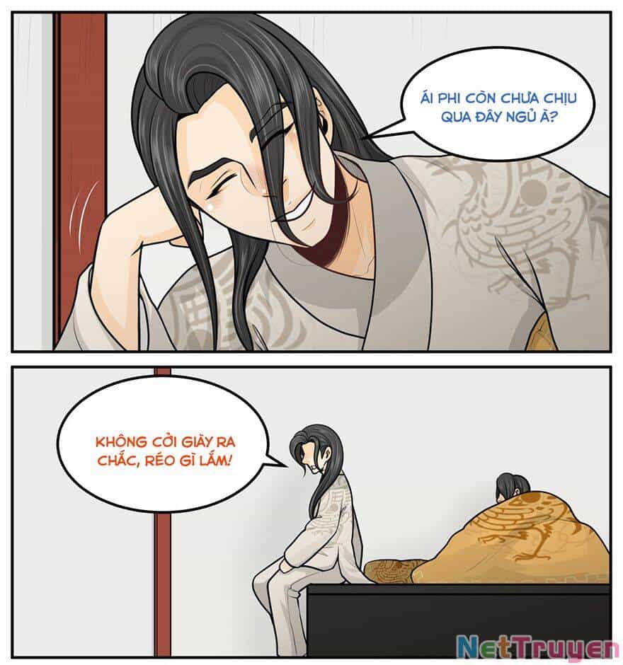Hoàng Thượng Pê-Đê - Hãy Tránh Xa Ta Ra - Chương 348 - ảnh 21