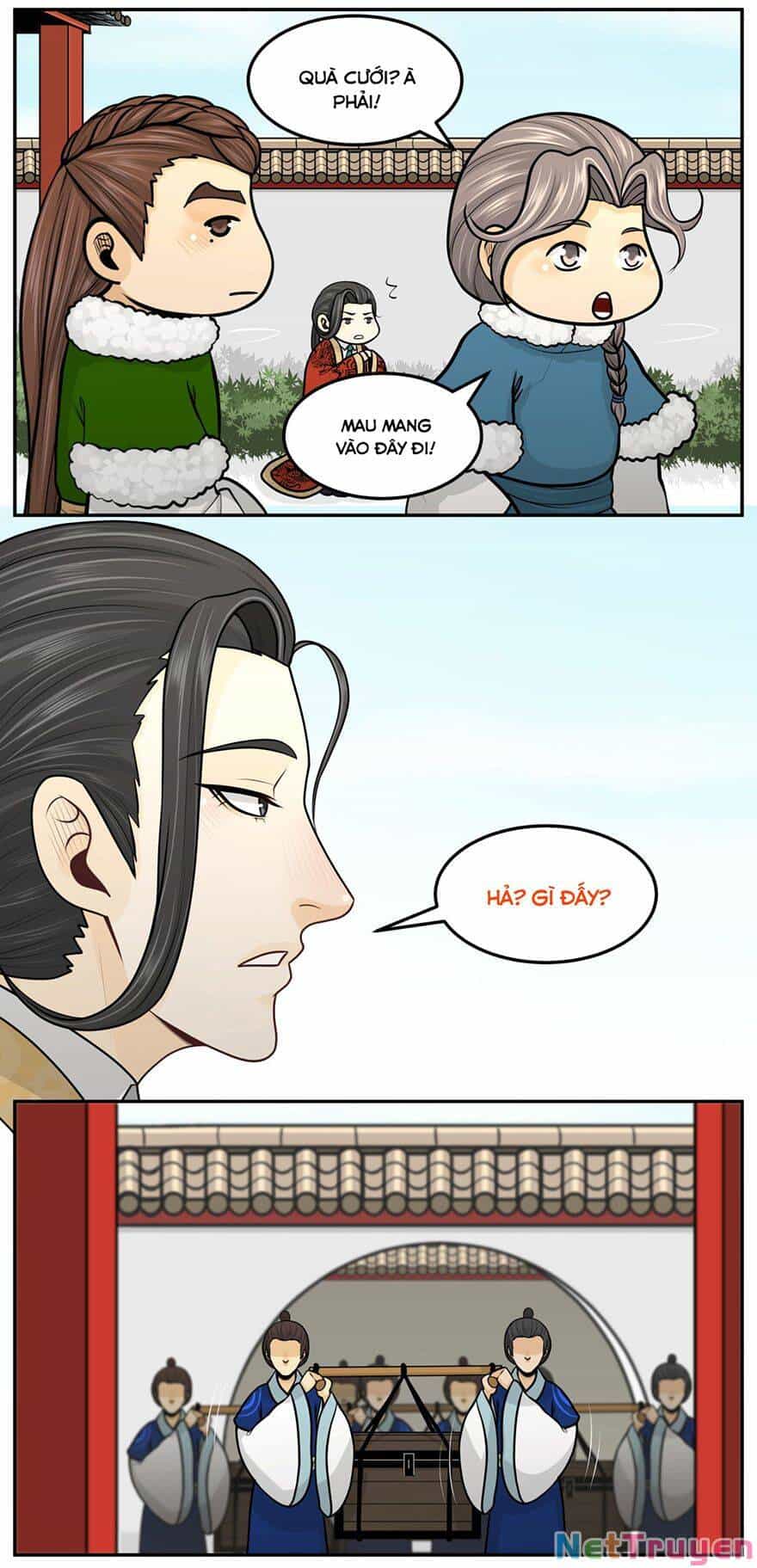 Hoàng Thượng Pê-Đê - Hãy Tránh Xa Ta Ra - Chương 348 - ảnh 35