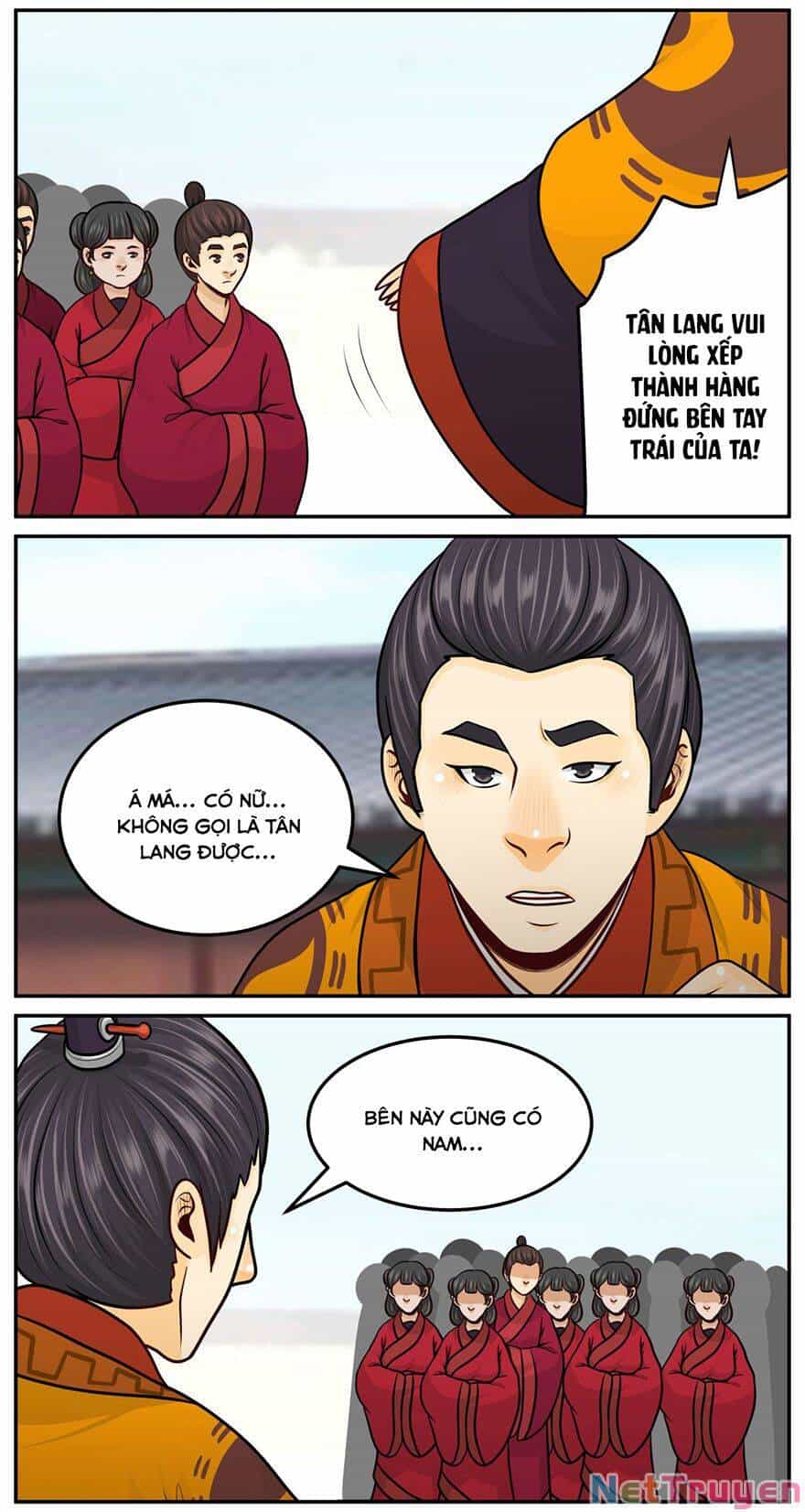 Hoàng Thượng Pê-Đê - Hãy Tránh Xa Ta Ra - Chương 352 - ảnh 33