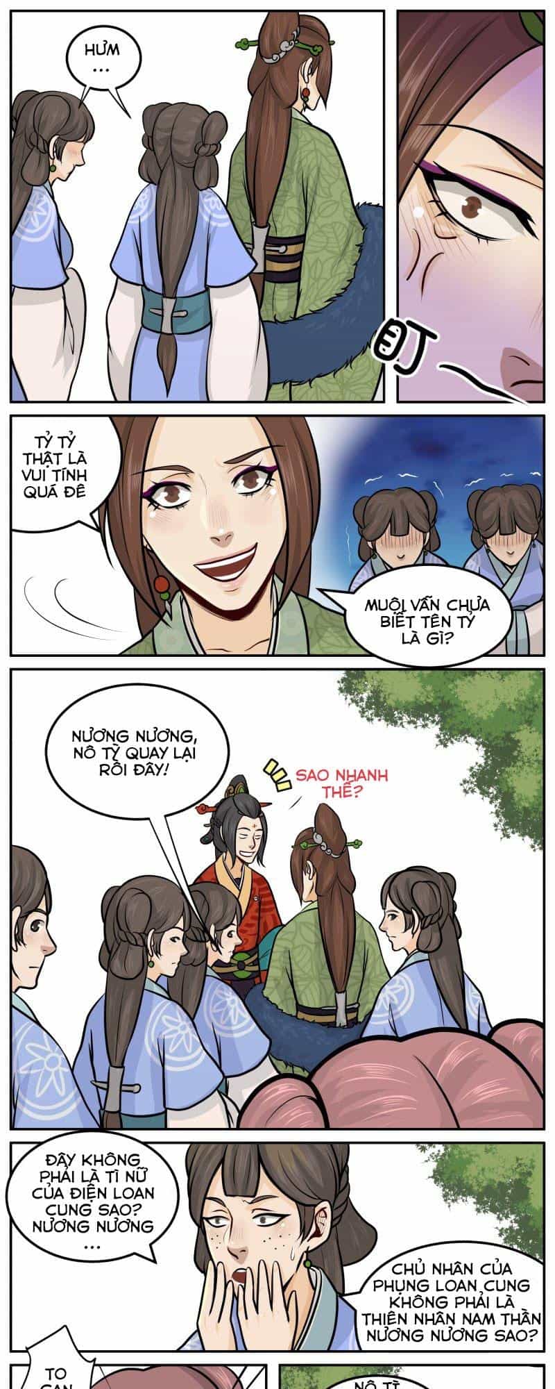 Hoàng Thượng Pê-Đê - Hãy Tránh Xa Ta Ra - Chương 33 - ảnh 4