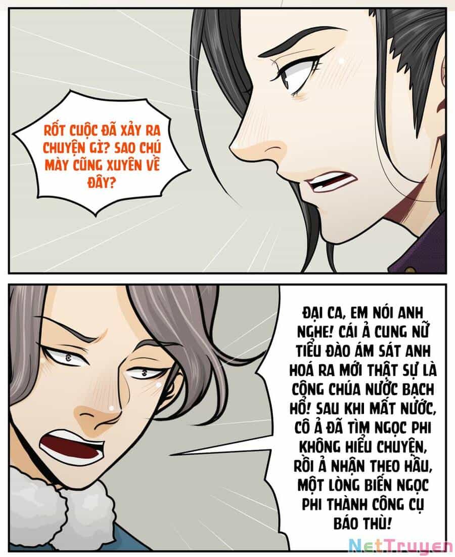 Hoàng Thượng Pê-Đê - Hãy Tránh Xa Ta Ra - Chương 355 - ảnh 21