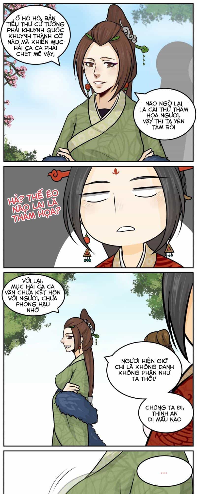 Hoàng Thượng Pê-Đê - Hãy Tránh Xa Ta Ra - Chương 34 - ảnh 2