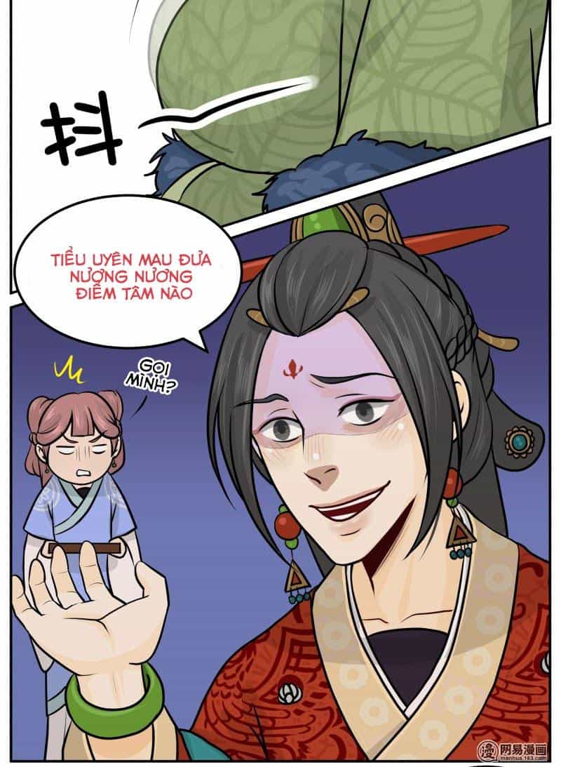 Hoàng Thượng Pê-Đê - Hãy Tránh Xa Ta Ra - Chương 34 - ảnh 3