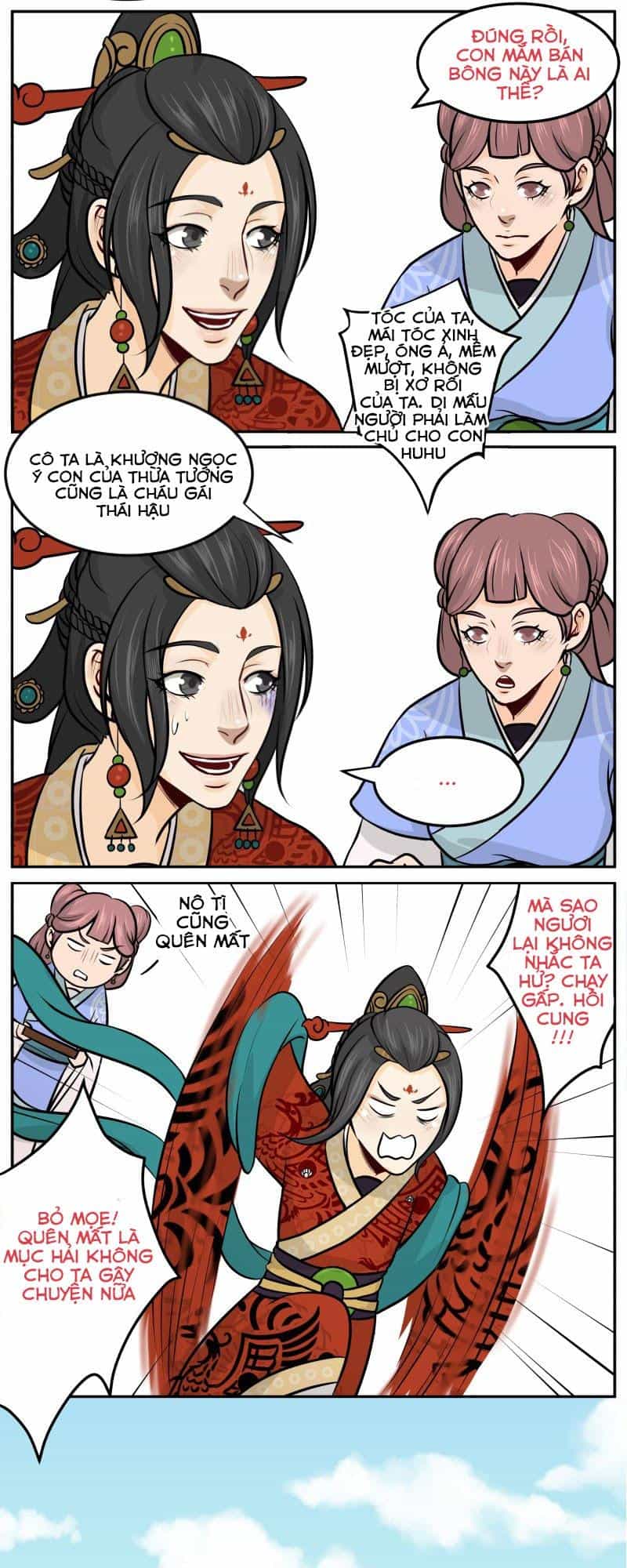 Hoàng Thượng Pê-Đê - Hãy Tránh Xa Ta Ra - Chương 34 - ảnh 6