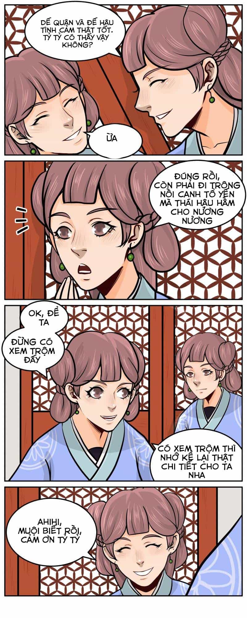 Hoàng Thượng Pê-Đê - Hãy Tránh Xa Ta Ra - Chương 36 - ảnh 2