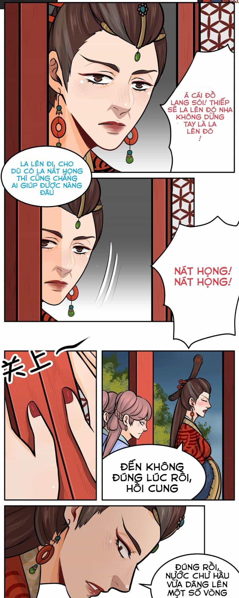 Hoàng Thượng Pê-Đê - Hãy Tránh Xa Ta Ra - Chương 40 - ảnh 4