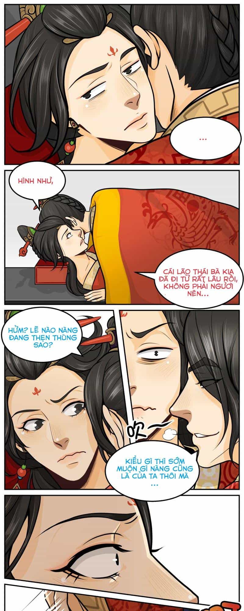 Hoàng Thượng Pê-Đê - Hãy Tránh Xa Ta Ra - Chương 41 - ảnh 2