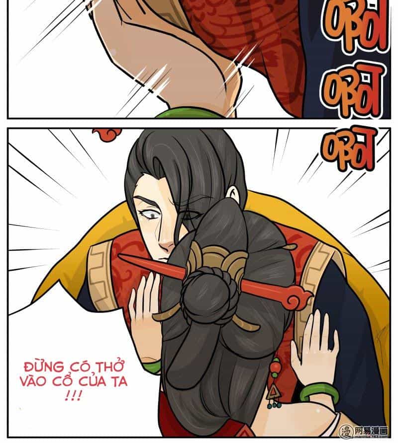 Hoàng Thượng Pê-Đê - Hãy Tránh Xa Ta Ra - Chương 41 - ảnh 3