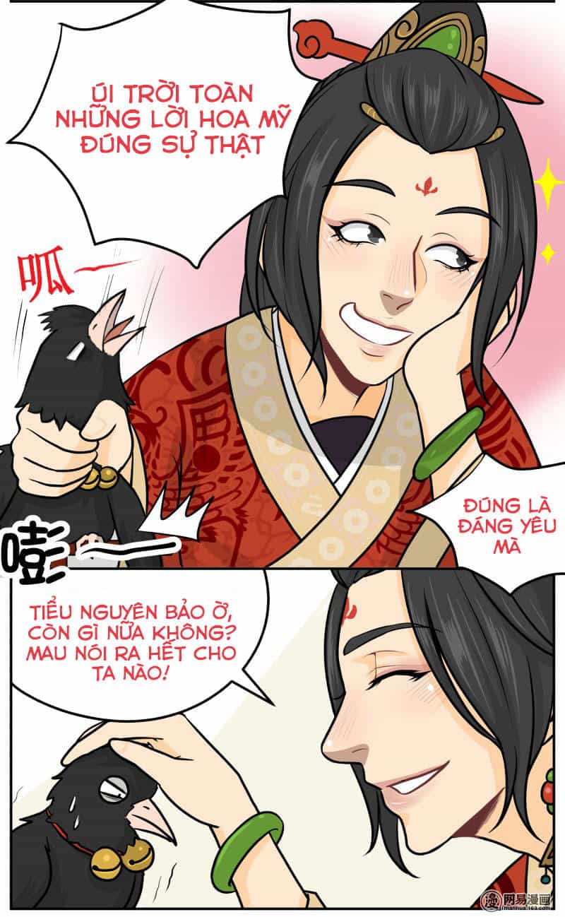 Hoàng Thượng Pê-Đê - Hãy Tránh Xa Ta Ra - Chương 44 - ảnh 1