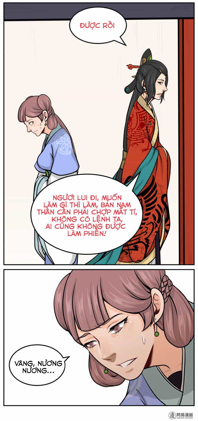 Hoàng Thượng Pê-Đê - Hãy Tránh Xa Ta Ra - Chương 53 - ảnh 4