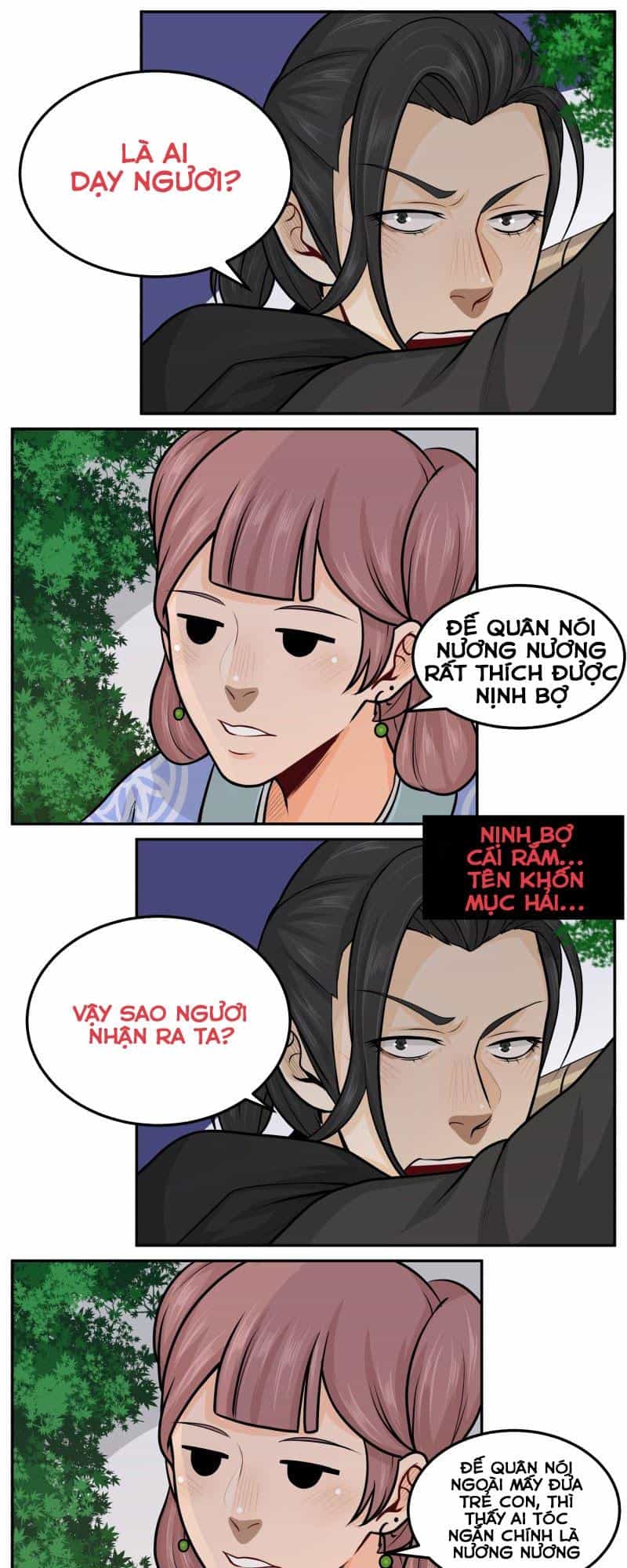 Hoàng Thượng Pê-Đê - Hãy Tránh Xa Ta Ra - Chương 54-55 - ảnh 6