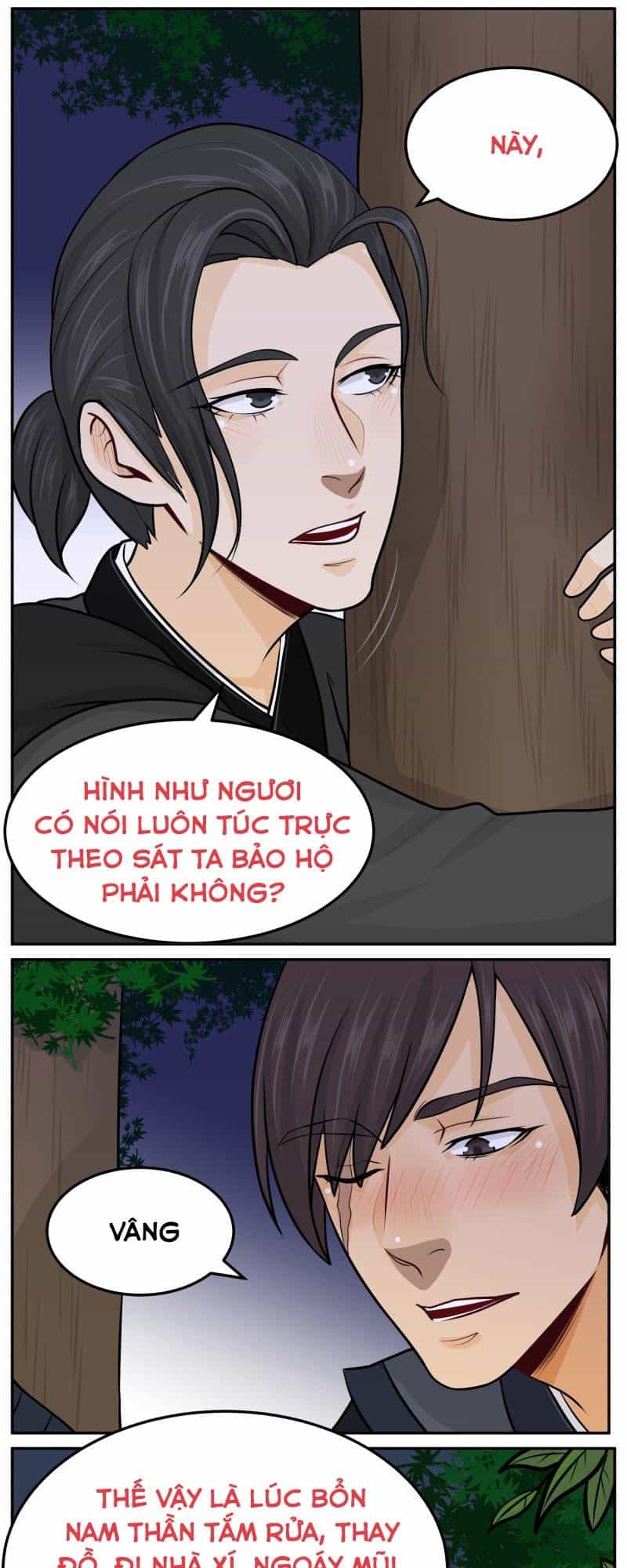 Hoàng Thượng Pê-Đê - Hãy Tránh Xa Ta Ra - Chương 56-57 - ảnh 11