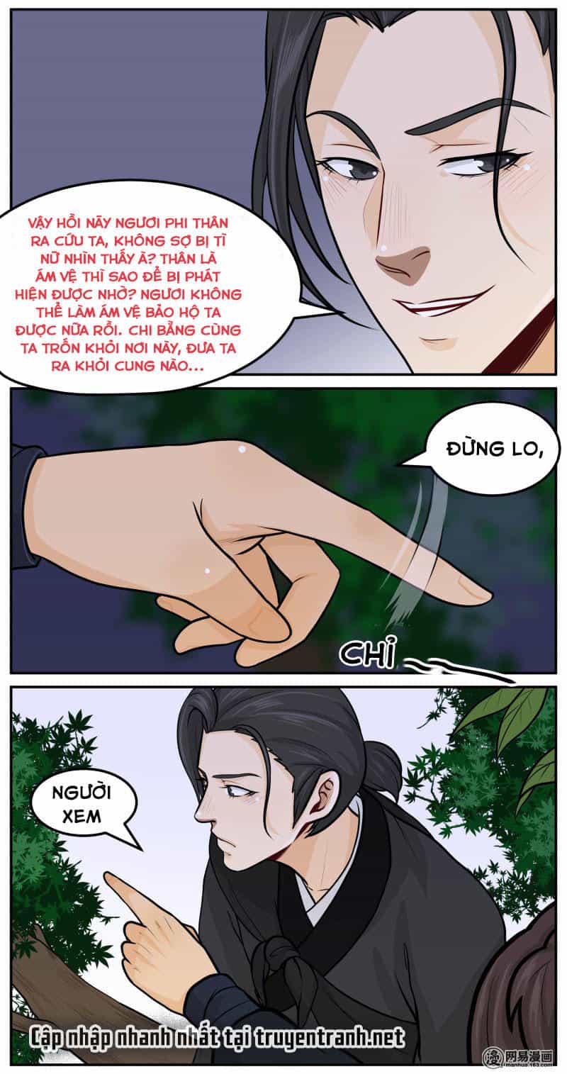 Hoàng Thượng Pê-Đê - Hãy Tránh Xa Ta Ra - Chương 56-57 - ảnh 6