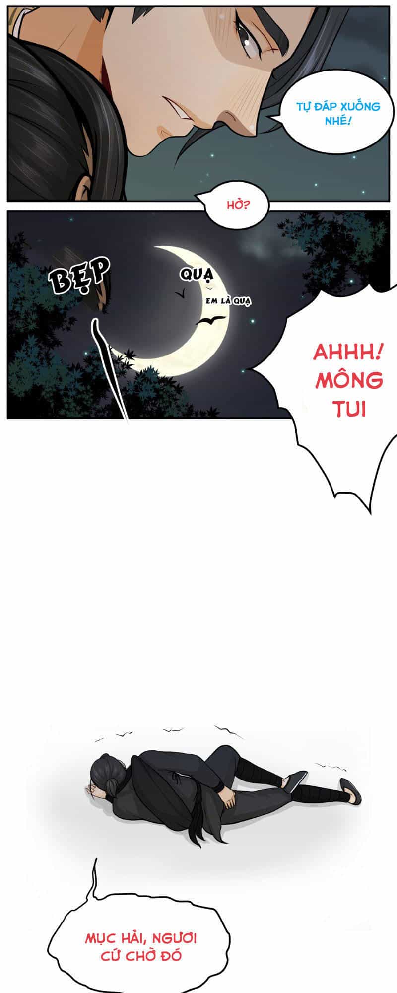 Hoàng Thượng Pê-Đê - Hãy Tránh Xa Ta Ra - Chương 58-59 - ảnh 7