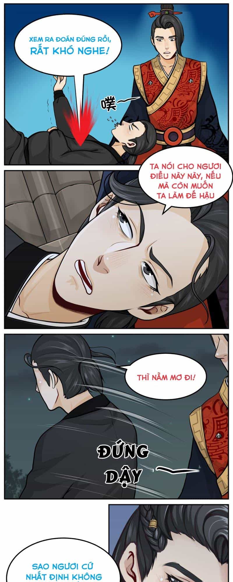 Hoàng Thượng Pê-Đê - Hãy Tránh Xa Ta Ra - Chương 60 - 61- 62 - ảnh 7