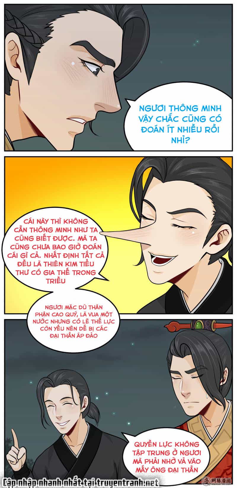 Hoàng Thượng Pê-Đê - Hãy Tránh Xa Ta Ra - Chương 63-64 - ảnh 12