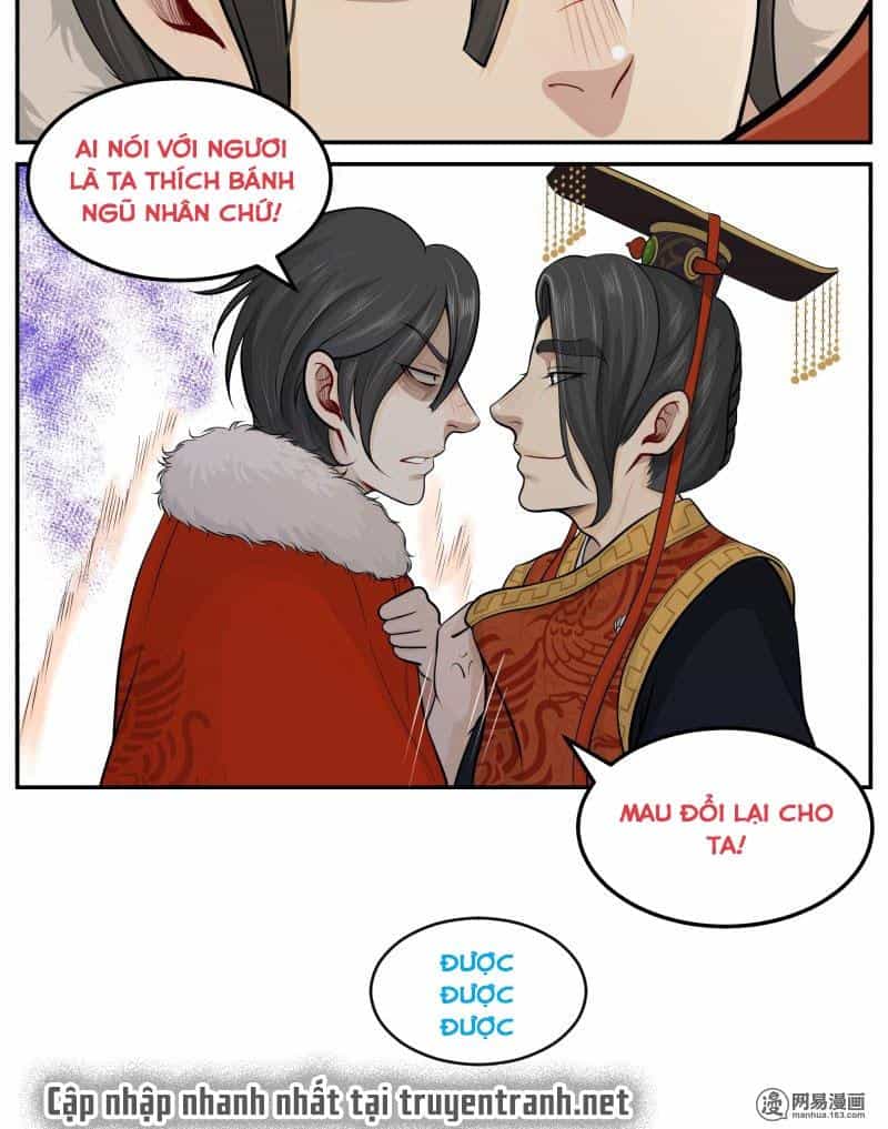 Hoàng Thượng Pê-Đê - Hãy Tránh Xa Ta Ra - Chương 65-68 - ảnh 18