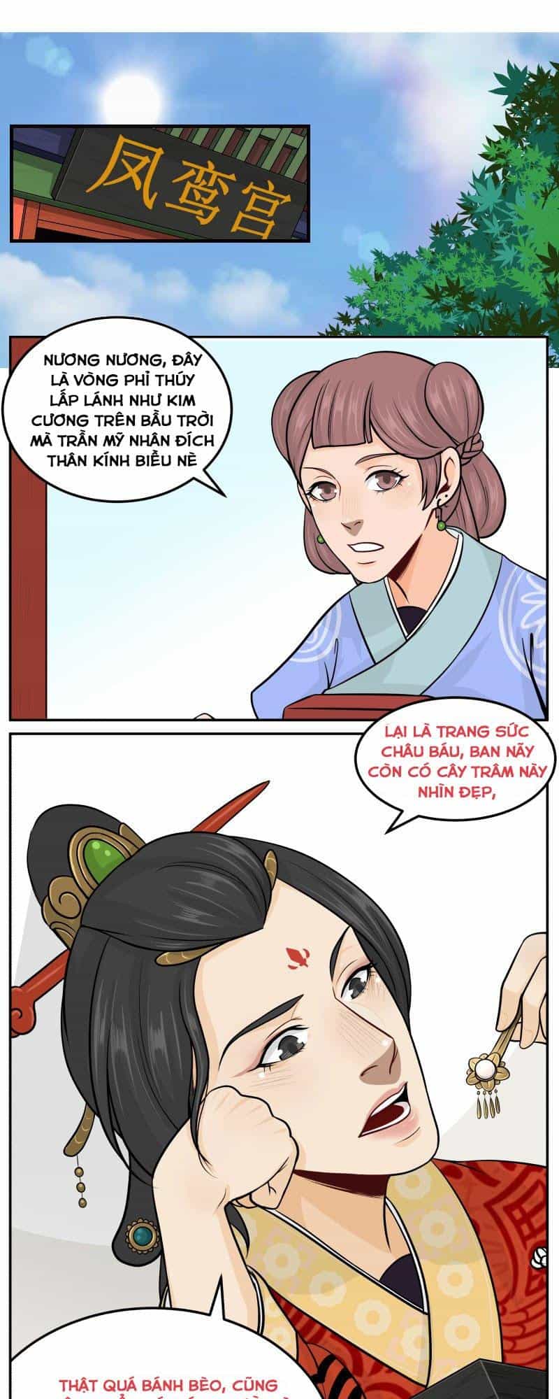 Hoàng Thượng Pê-Đê - Hãy Tránh Xa Ta Ra - Chương 65-68 - ảnh 22