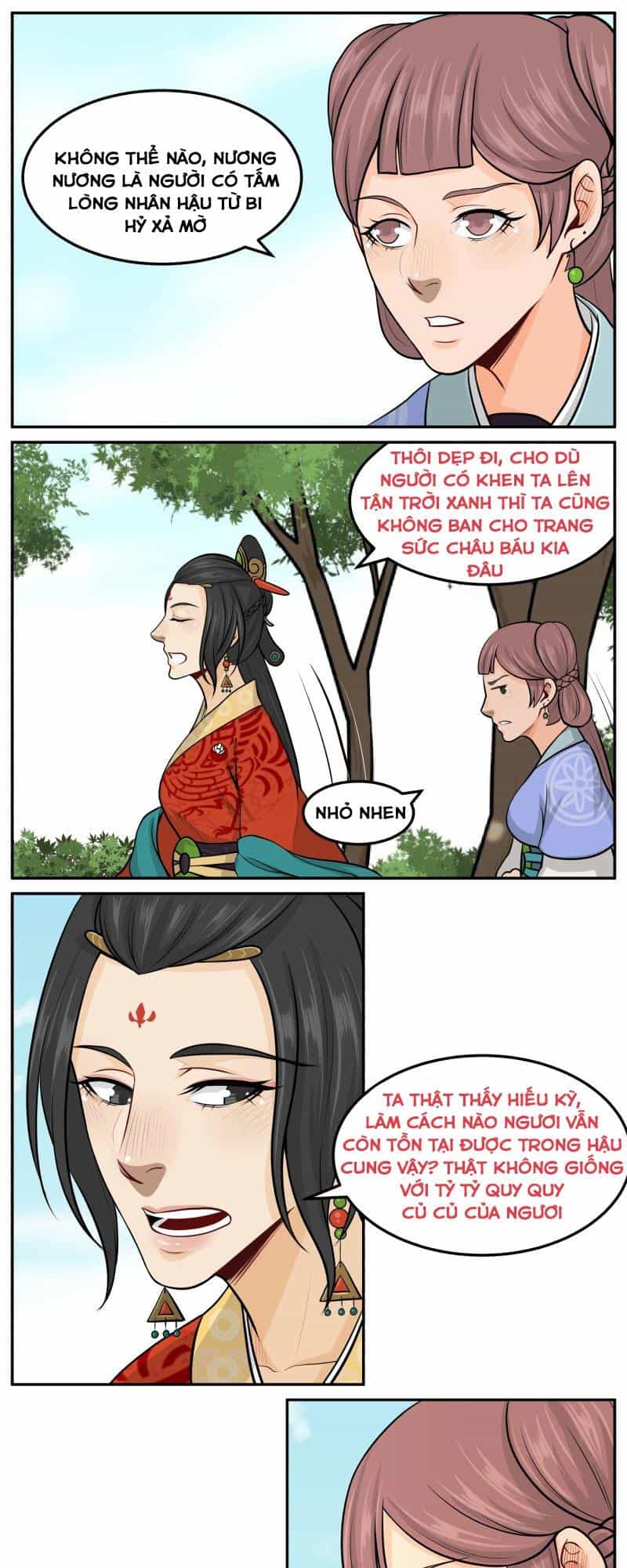 Hoàng Thượng Pê-Đê - Hãy Tránh Xa Ta Ra - Chương 65-68 - ảnh 30