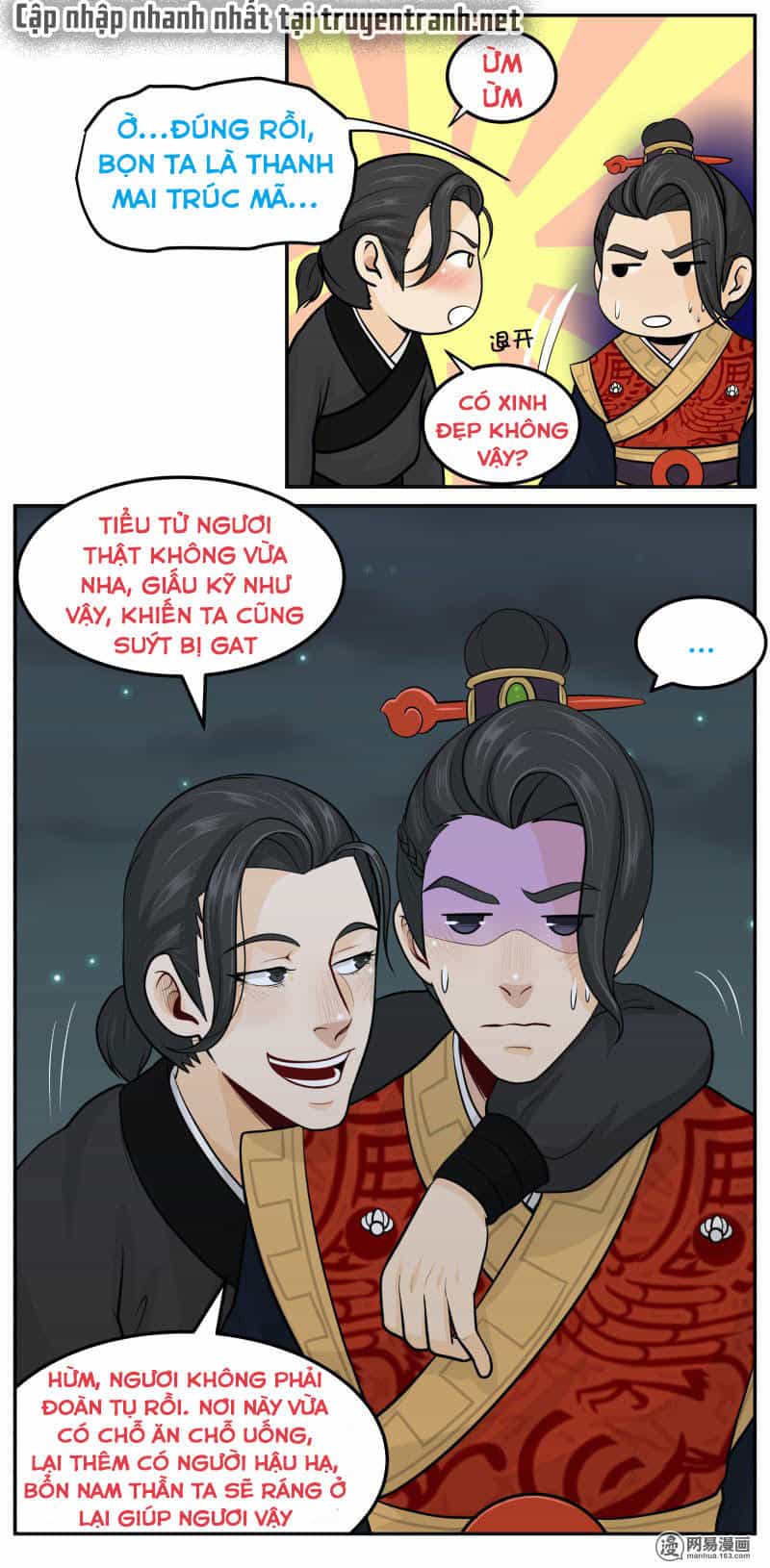 Hoàng Thượng Pê-Đê - Hãy Tránh Xa Ta Ra - Chương 65-68 - ảnh 4