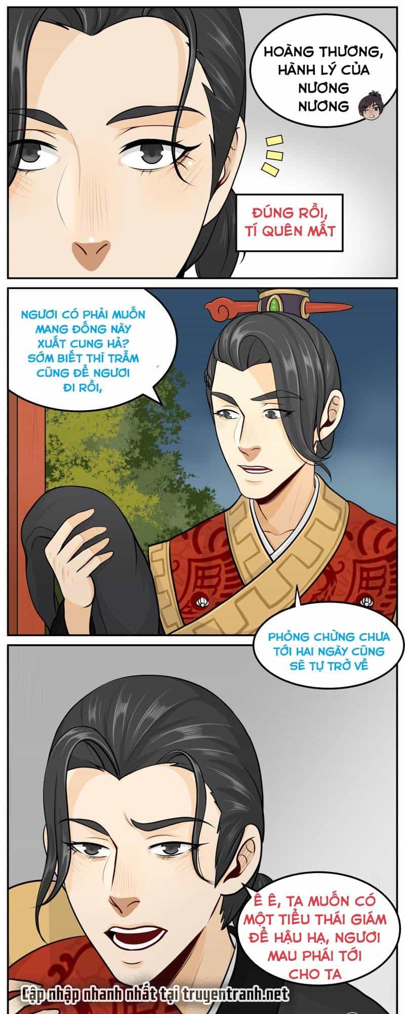 Hoàng Thượng Pê-Đê - Hãy Tránh Xa Ta Ra - Chương 65-68 - ảnh 9