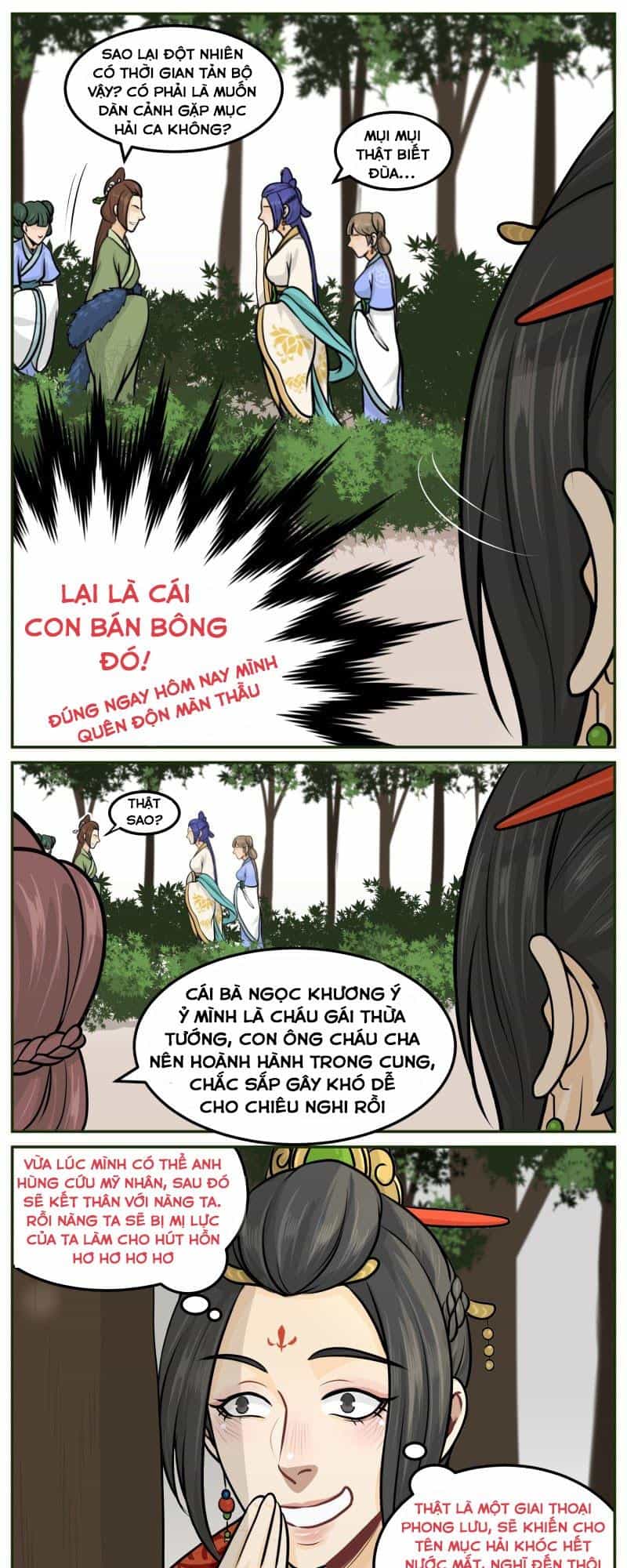Hoàng Thượng Pê-Đê - Hãy Tránh Xa Ta Ra - Chương 69-71.1 - ảnh 10