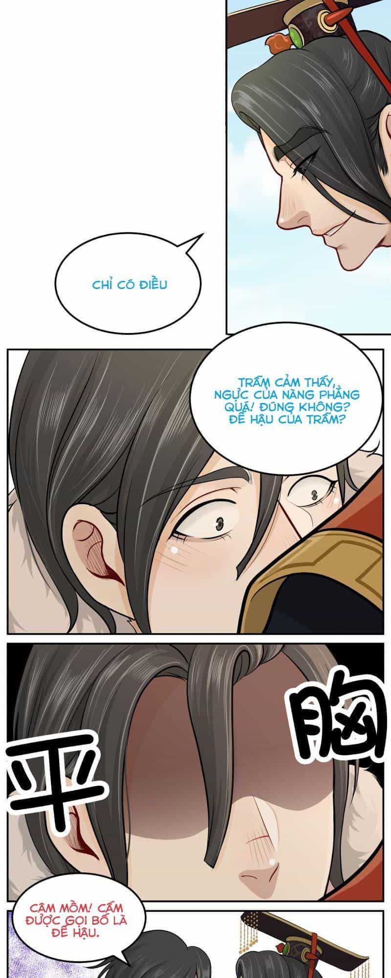 Hoàng Thượng Pê-Đê - Hãy Tránh Xa Ta Ra - Chương 6 - ảnh 3