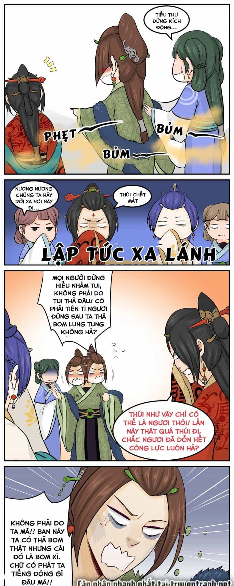 Hoàng Thượng Pê-Đê - Hãy Tránh Xa Ta Ra - Chương 73-74 - ảnh 6