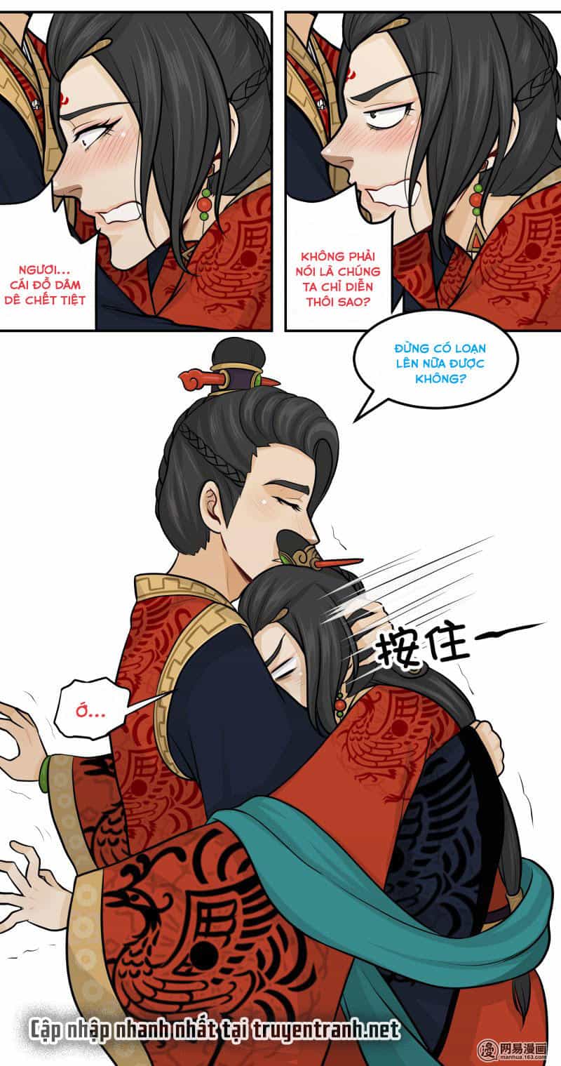 Hoàng Thượng Pê-Đê - Hãy Tránh Xa Ta Ra - Chương 75-76 - ảnh 2
