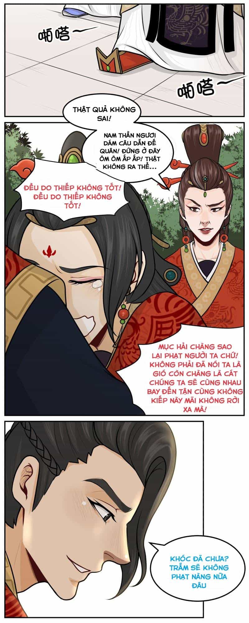 Hoàng Thượng Pê-Đê - Hãy Tránh Xa Ta Ra - Chương 75-76 - ảnh 4