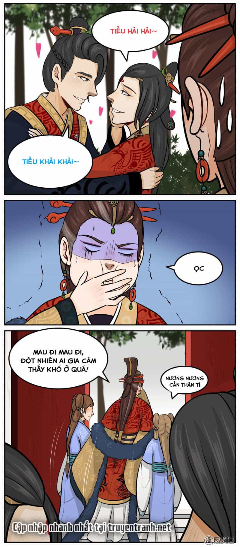 Hoàng Thượng Pê-Đê - Hãy Tránh Xa Ta Ra - Chương 75-76 - ảnh 6