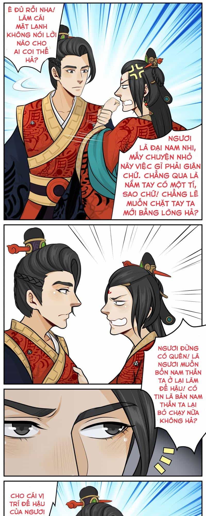 Hoàng Thượng Pê-Đê - Hãy Tránh Xa Ta Ra - Chương 77-78 - ảnh 10