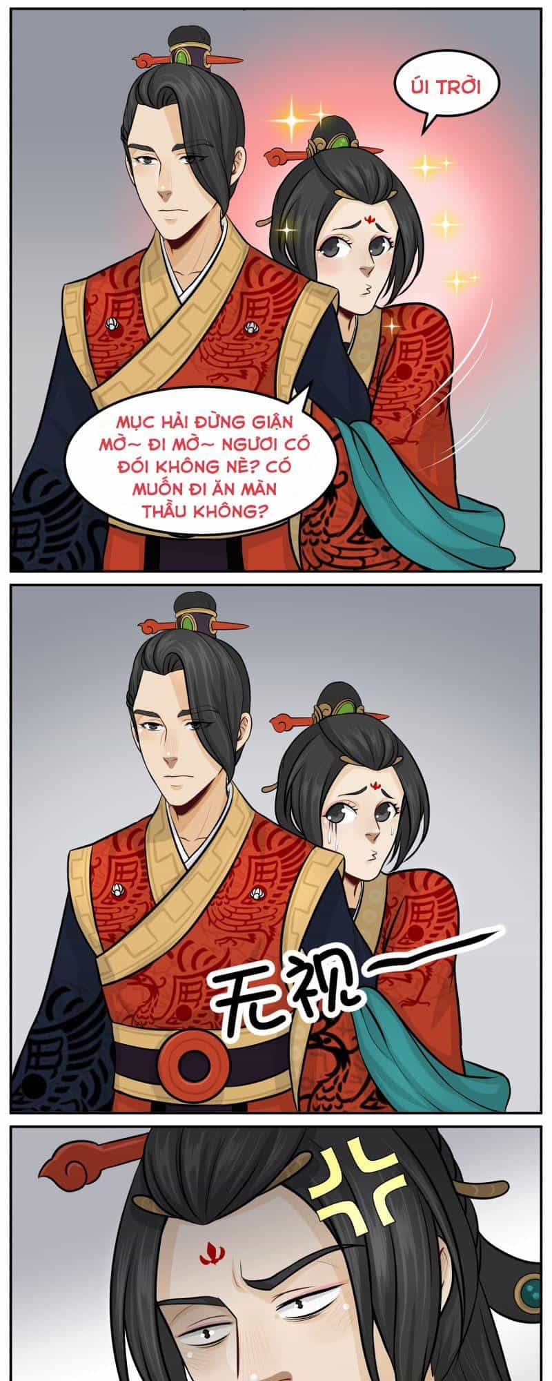 Hoàng Thượng Pê-Đê - Hãy Tránh Xa Ta Ra - Chương 77-78 - ảnh 8