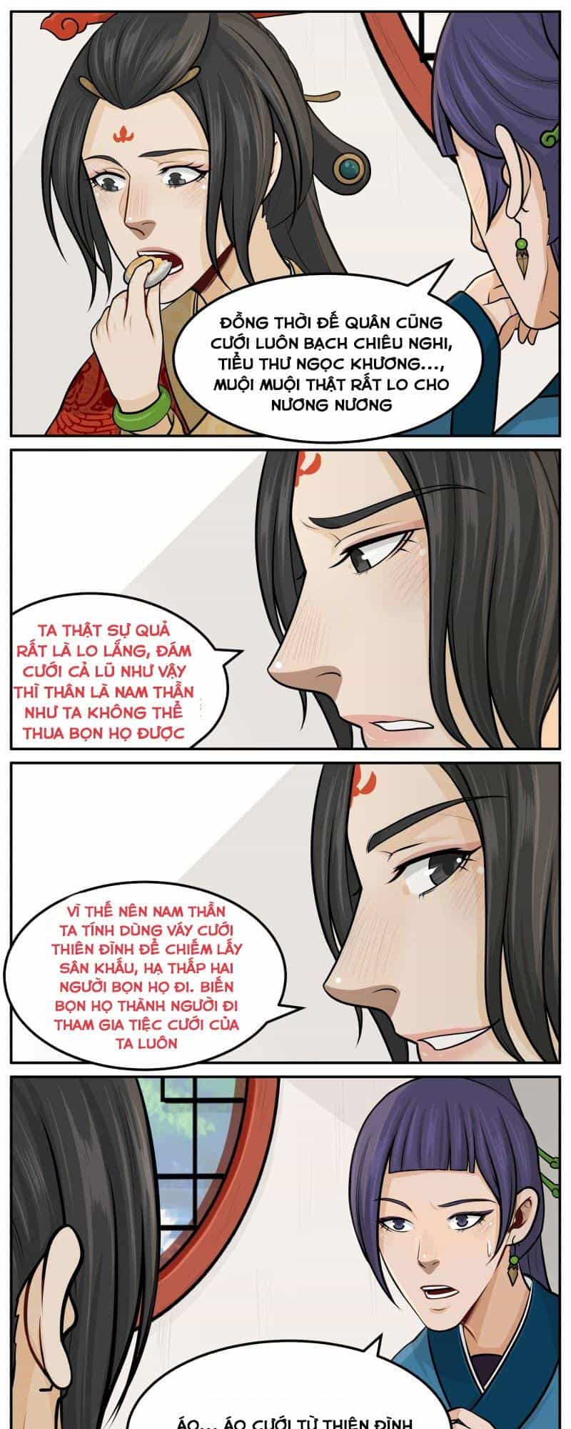 Hoàng Thượng Pê-Đê - Hãy Tránh Xa Ta Ra - Chương 81-82 - ảnh 8