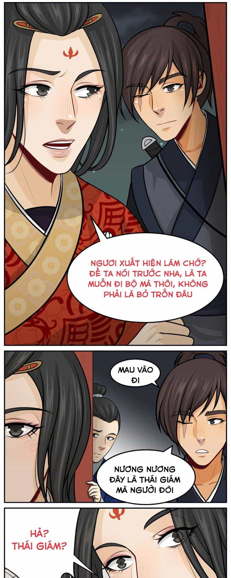 Hoàng Thượng Pê-Đê - Hãy Tránh Xa Ta Ra - Chương 83-84 - ảnh 5