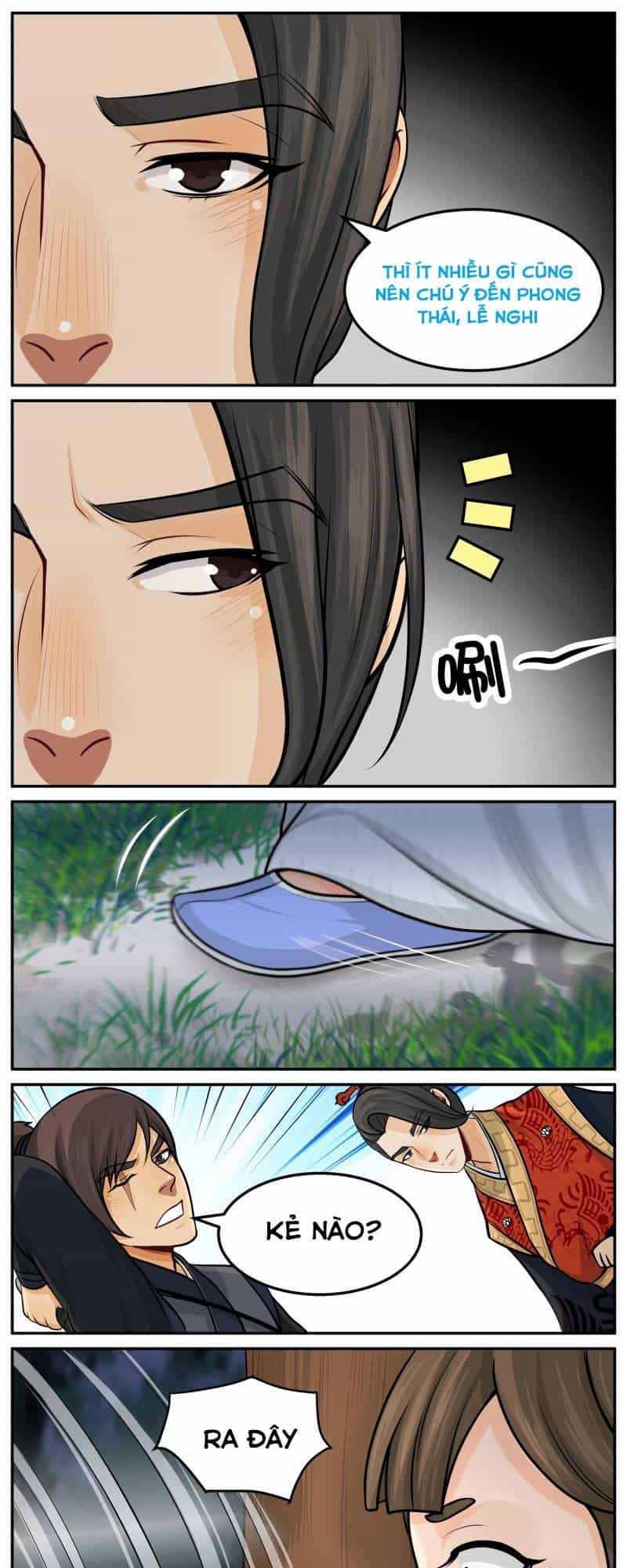 Hoàng Thượng Pê-Đê - Hãy Tránh Xa Ta Ra - Chương 85-86-87 - ảnh 3