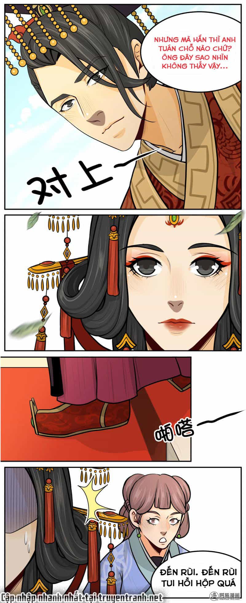Hoàng Thượng Pê-Đê - Hãy Tránh Xa Ta Ra - Chương 90-91 - ảnh 3