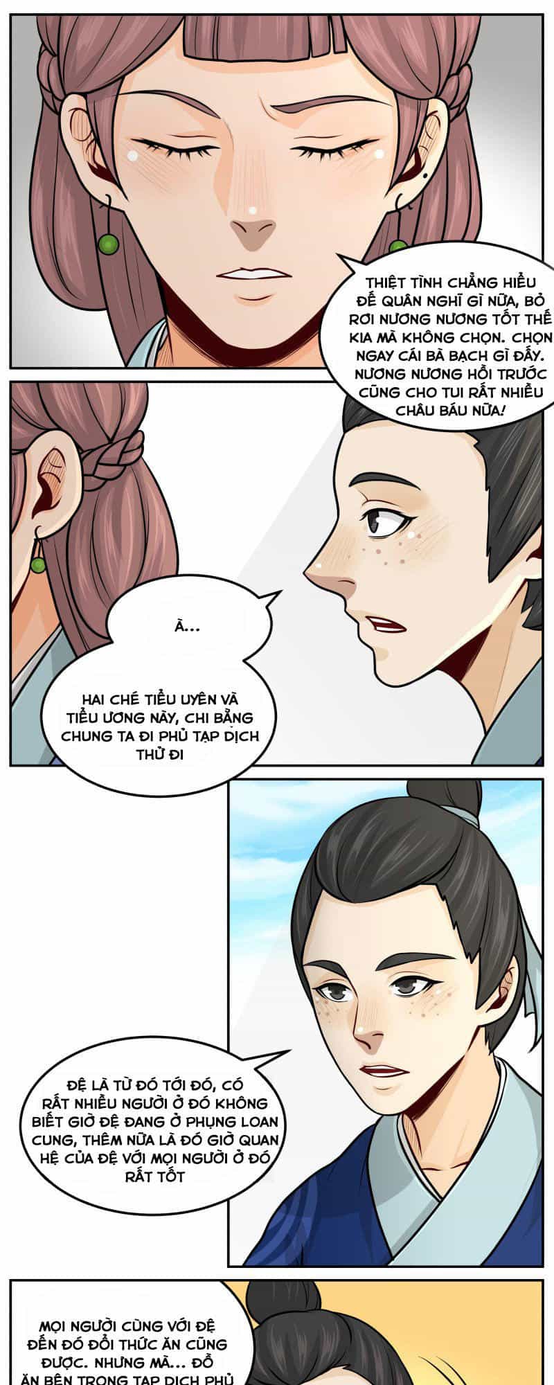Hoàng Thượng Pê-Đê - Hãy Tránh Xa Ta Ra - Chương 92-93 - ảnh 13