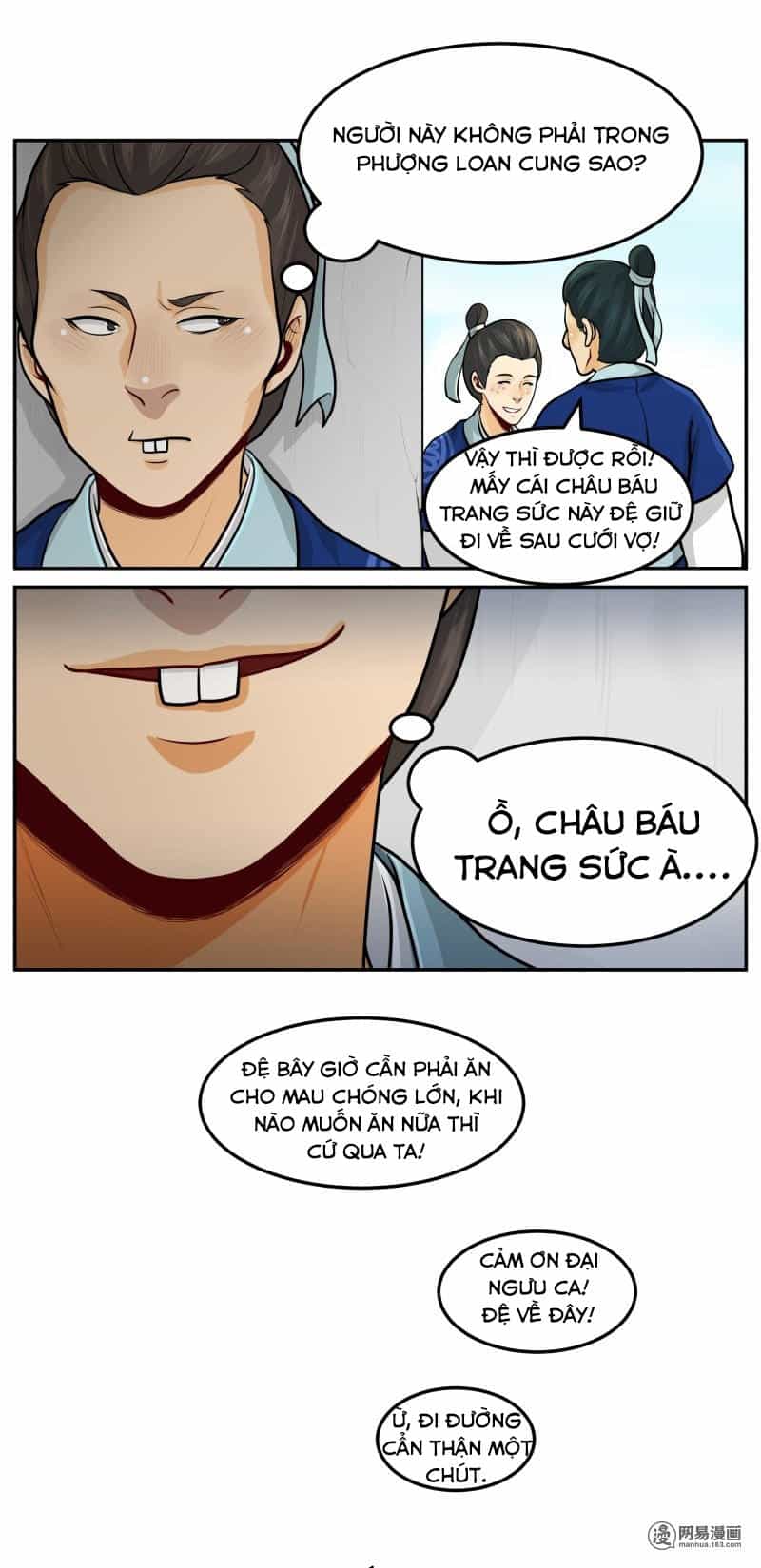 Hoàng Thượng Pê-Đê - Hãy Tránh Xa Ta Ra - Chương 94 - ảnh 4