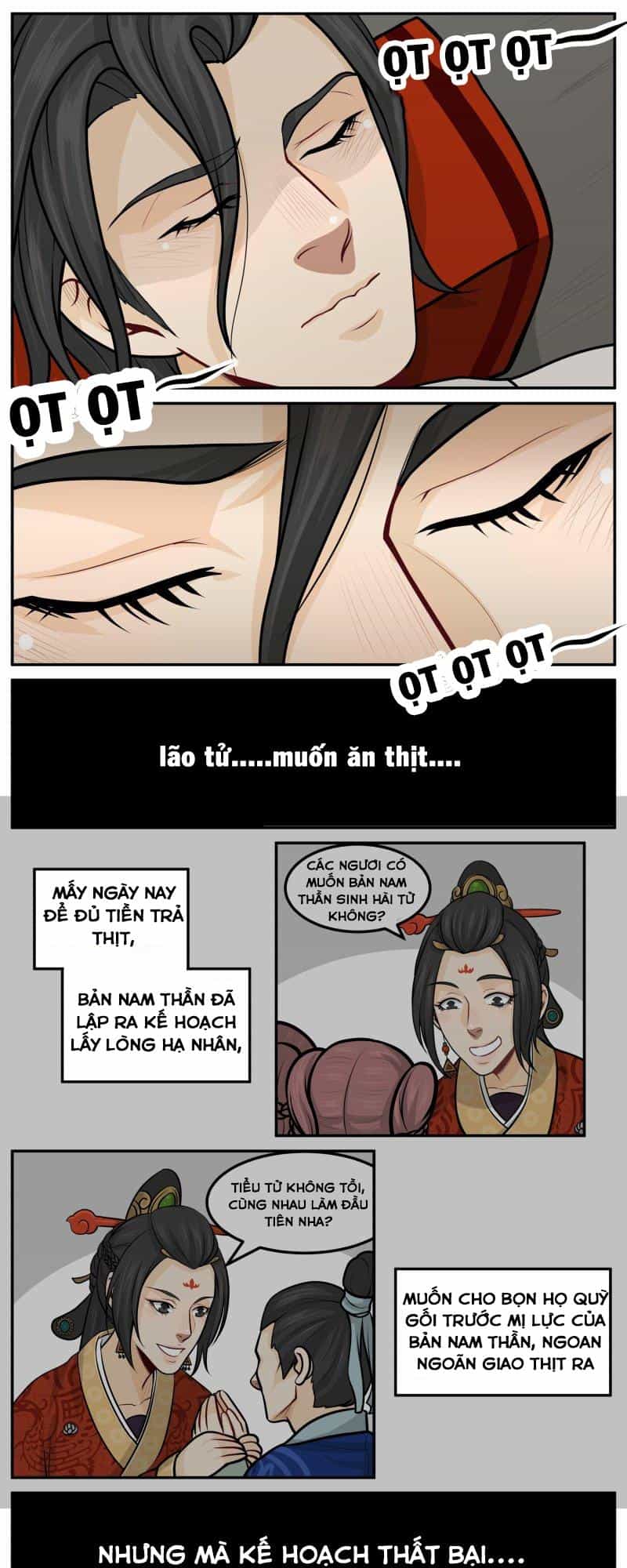 Hoàng Thượng Pê-Đê - Hãy Tránh Xa Ta Ra - Chương 100 - ảnh 8