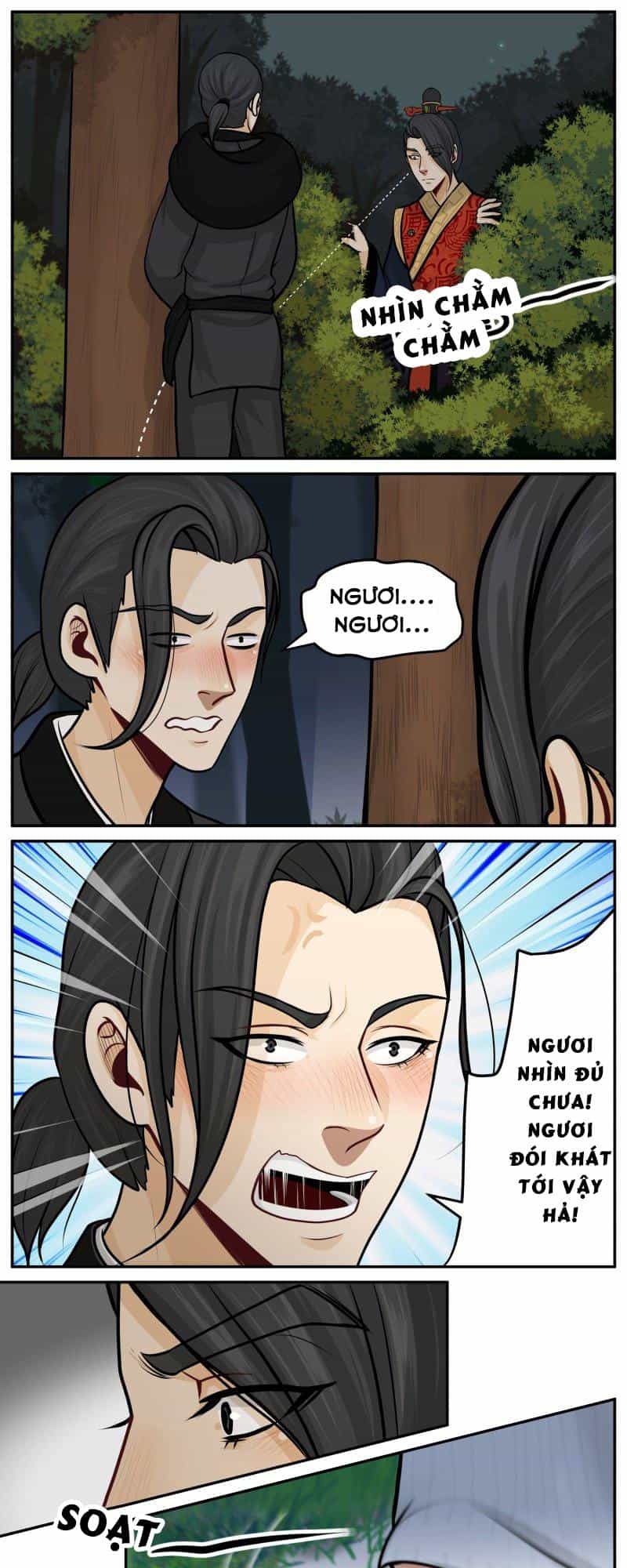 Hoàng Thượng Pê-Đê - Hãy Tránh Xa Ta Ra - Chương 102 - ảnh 2