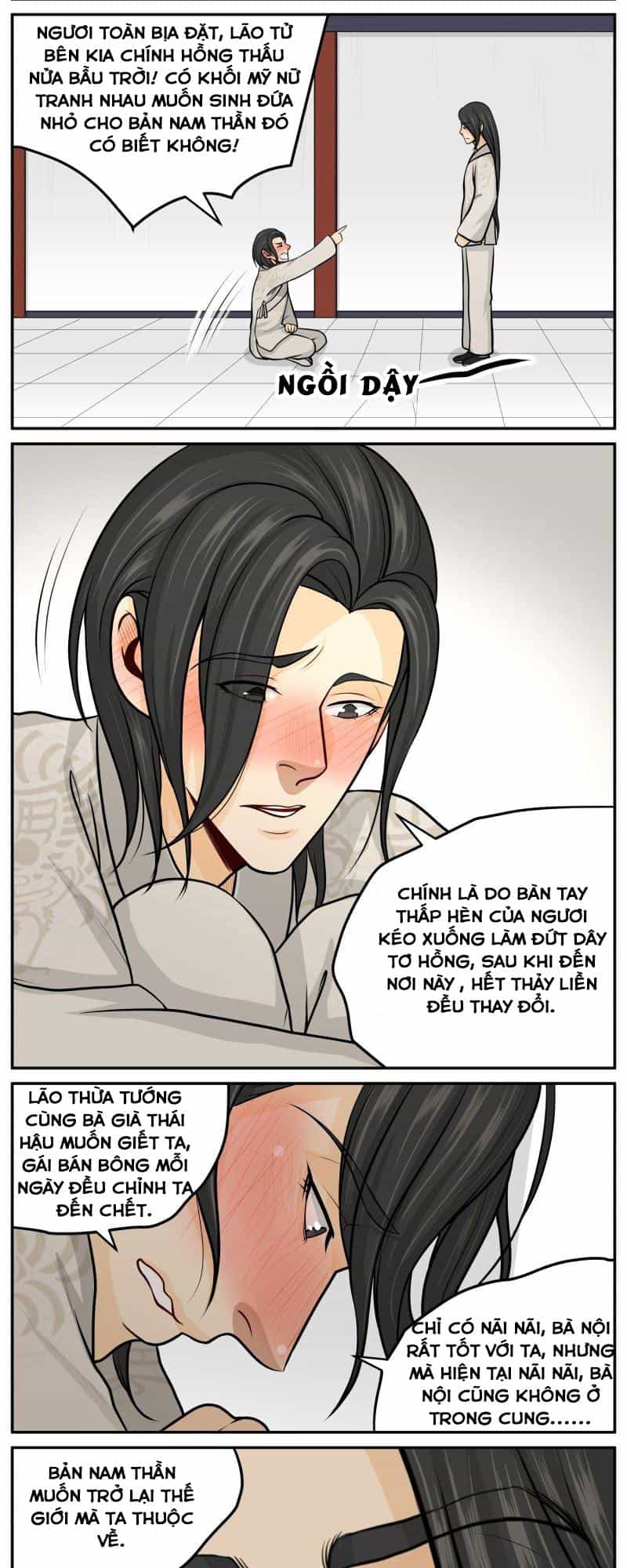 Hoàng Thượng Pê-Đê - Hãy Tránh Xa Ta Ra - Chương 106 - ảnh 4