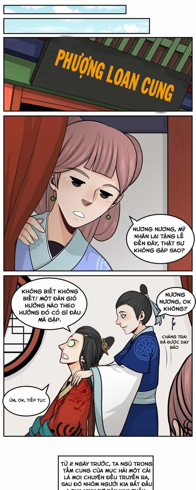 Hoàng Thượng Pê-Đê - Hãy Tránh Xa Ta Ra - Chương 107 - ảnh 3