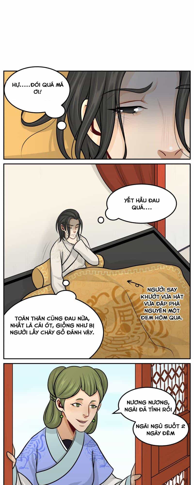 Hoàng Thượng Pê-Đê - Hãy Tránh Xa Ta Ra - Chương 107 - ảnh 5