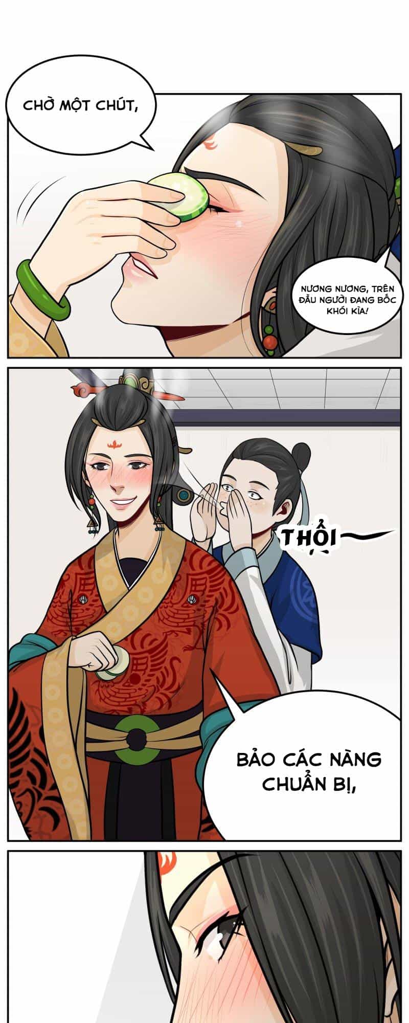 Hoàng Thượng Pê-Đê - Hãy Tránh Xa Ta Ra - Chương 107 - ảnh 9