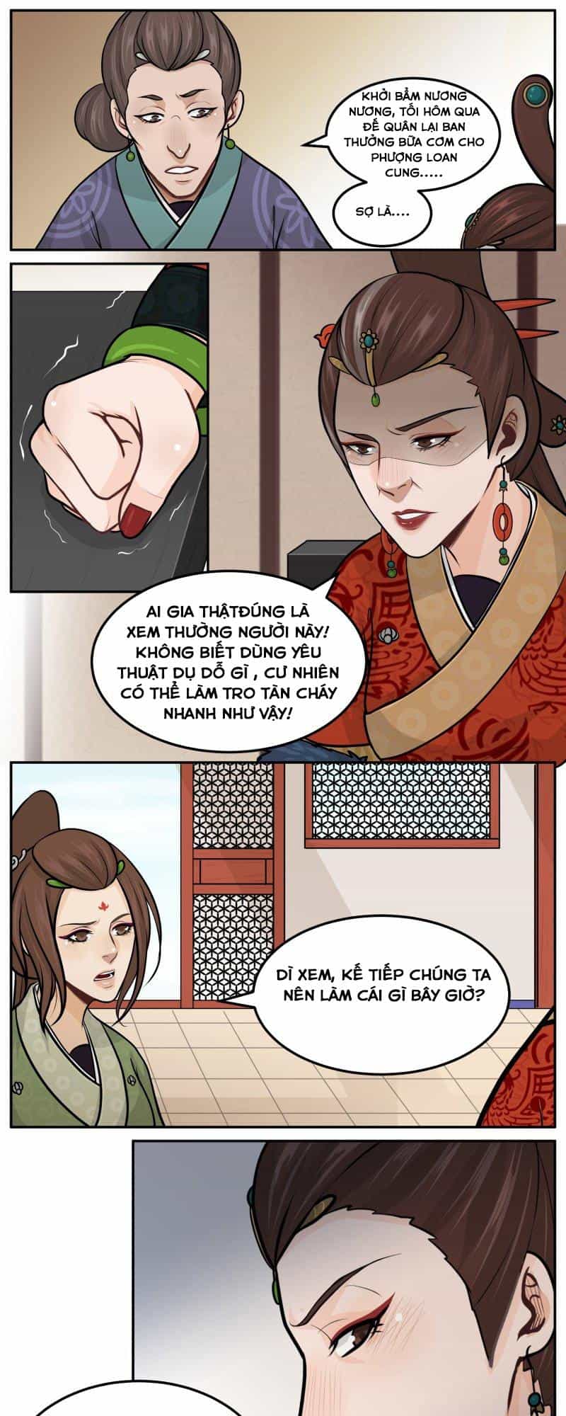 Hoàng Thượng Pê-Đê - Hãy Tránh Xa Ta Ra - Chương 108 - ảnh 3