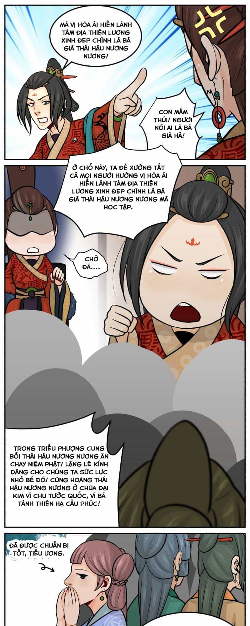 Hoàng Thượng Pê-Đê - Hãy Tránh Xa Ta Ra - Chương 109 - ảnh 7