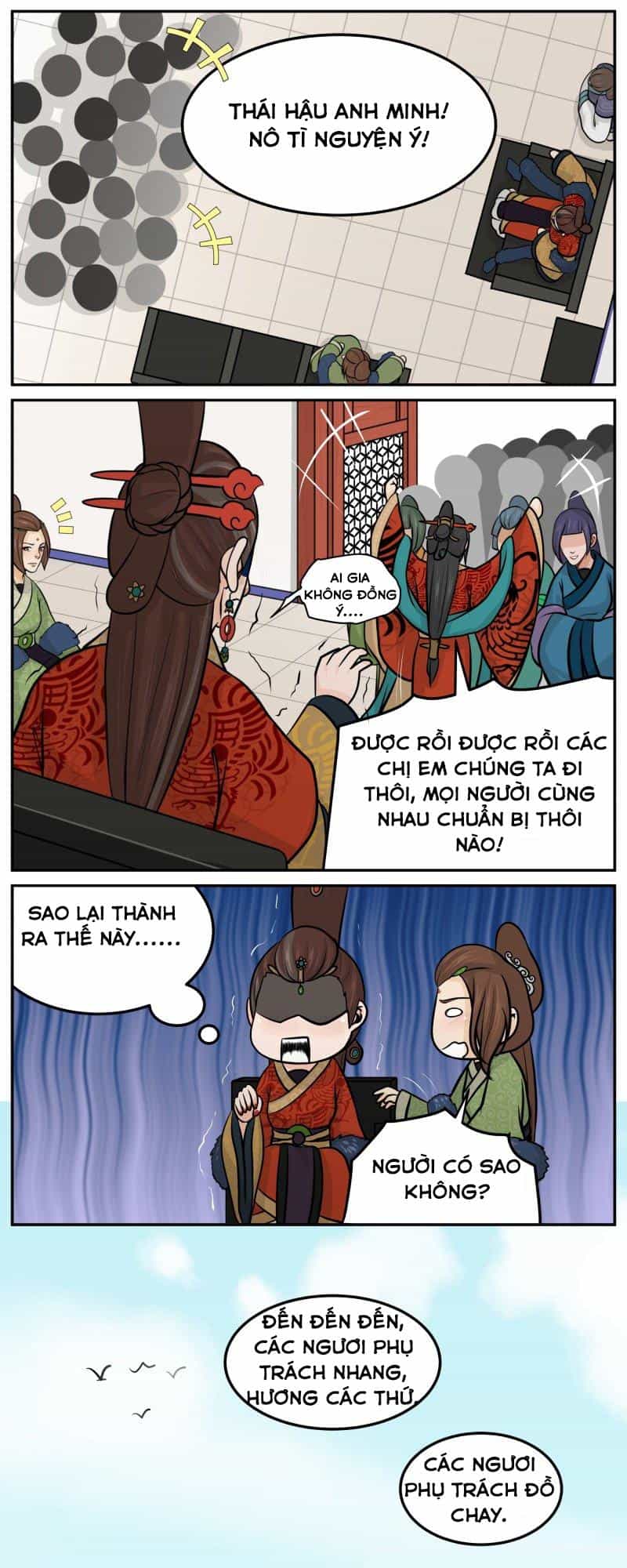 Hoàng Thượng Pê-Đê - Hãy Tránh Xa Ta Ra - Chương 109 - ảnh 9