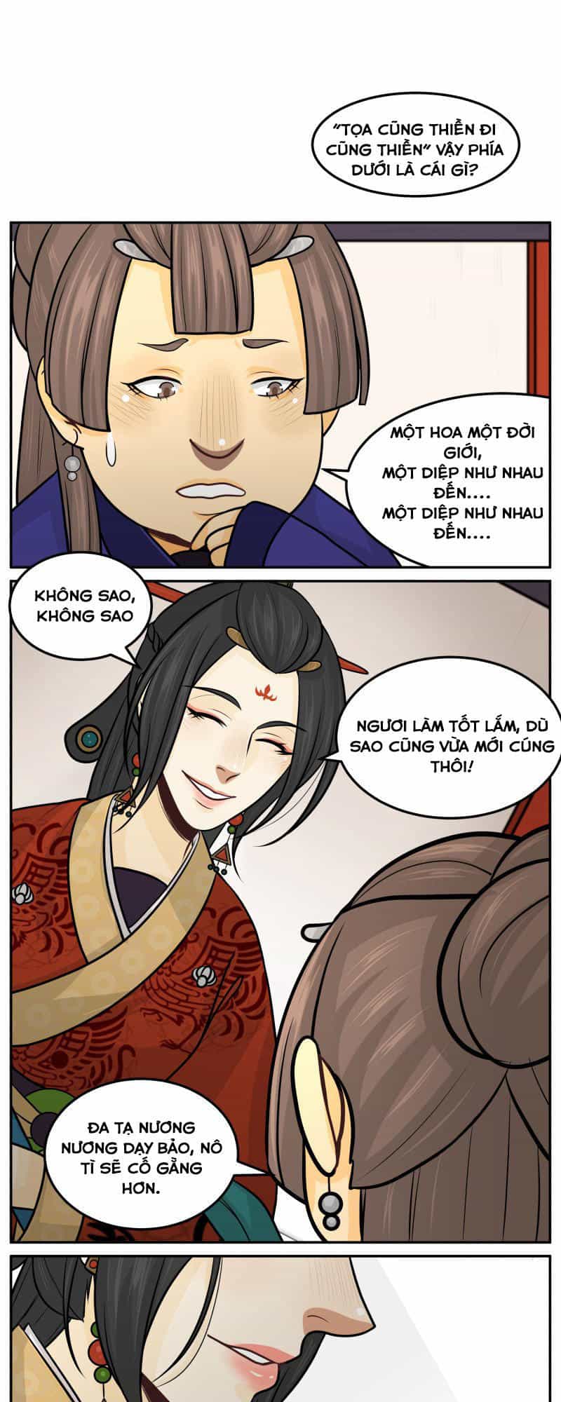 Hoàng Thượng Pê-Đê - Hãy Tránh Xa Ta Ra - Chương 111 - ảnh 4