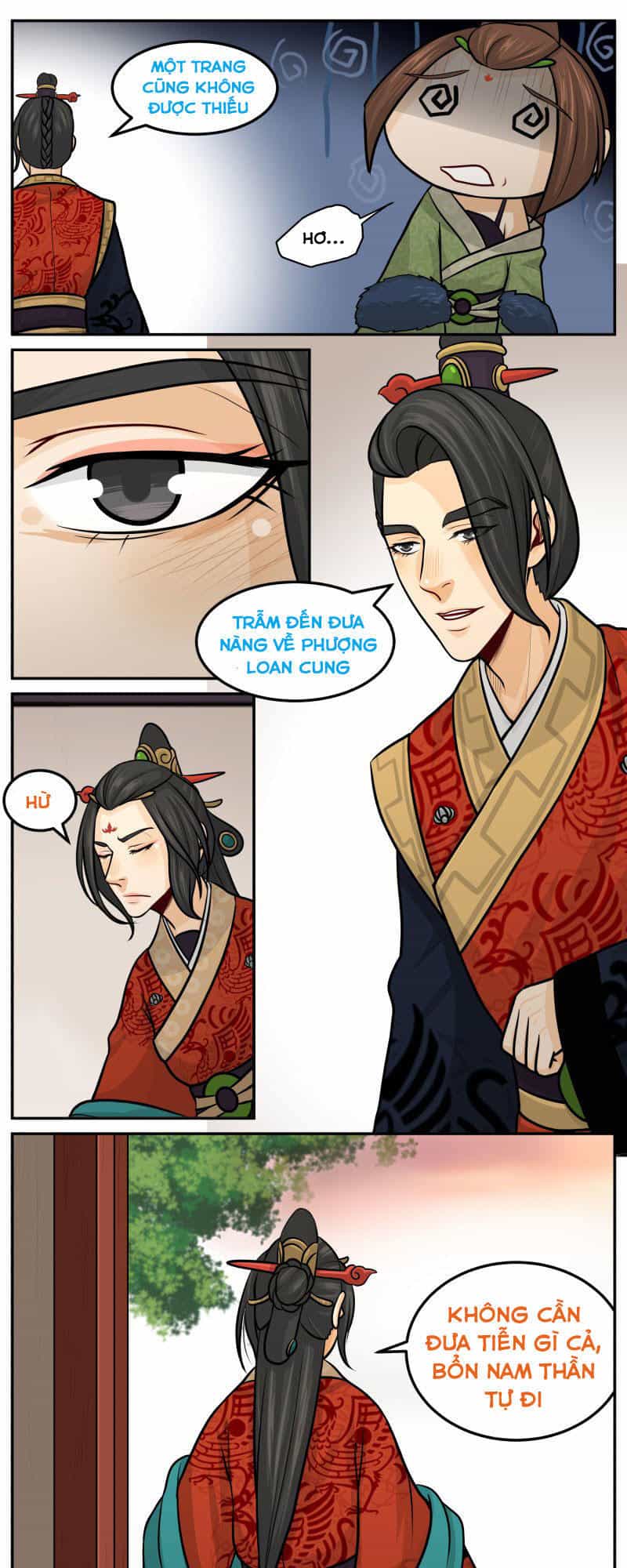 Hoàng Thượng Pê-Đê - Hãy Tránh Xa Ta Ra - Chương 112 - ảnh 3
